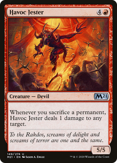 Havoc Jester - Foil