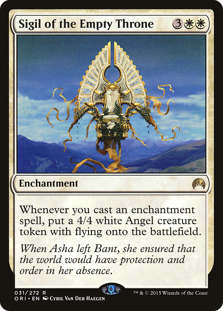 Sigil of the Empty Throne - Foil