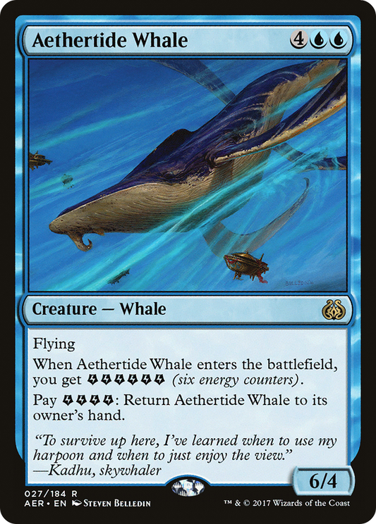 Aethertide Whale - Foil