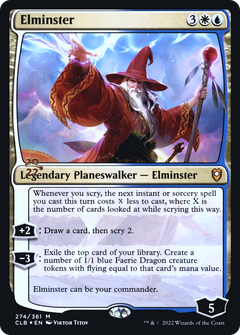 Elminster (274) (Prerelease) - Foil
