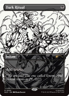 Dark Ritual (2020) (Borderless) - Foil sld