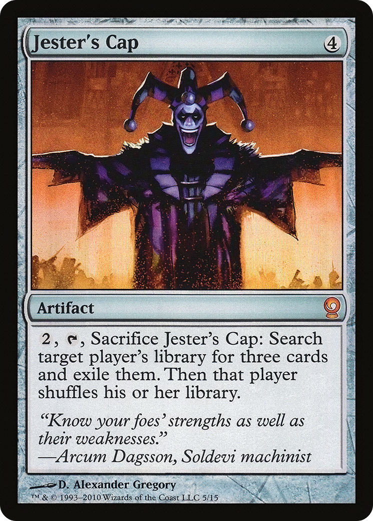 Jester's Cap - Foil