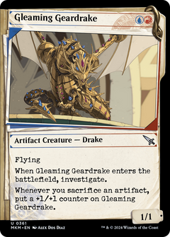 Gleaming Geardrake (0361) (Showcase)