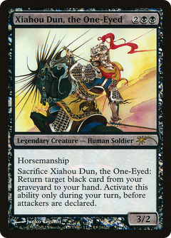 Xiahou Dun, the One-Eyed (001) (Judge) - Foil