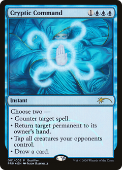 Cryptic Command (001) (Qualifier) - Foil