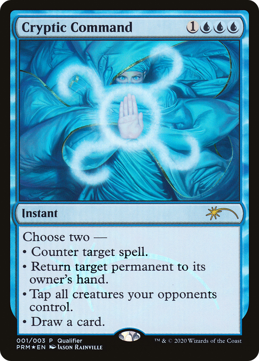 Cryptic Command (001) (Qualifier) - Foil