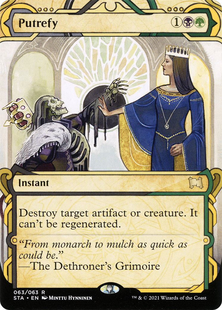 Putrefy (063) - Foil