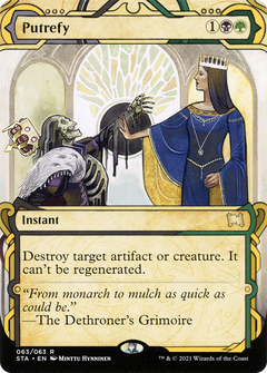 Putrefy (063) - Foil