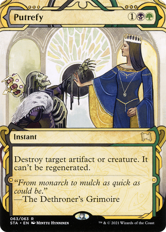 Putrefy (063) - Foil Etched