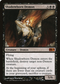 Shadowborn Demon - Foil