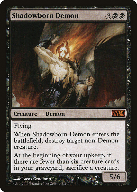 Shadowborn Demon - Foil