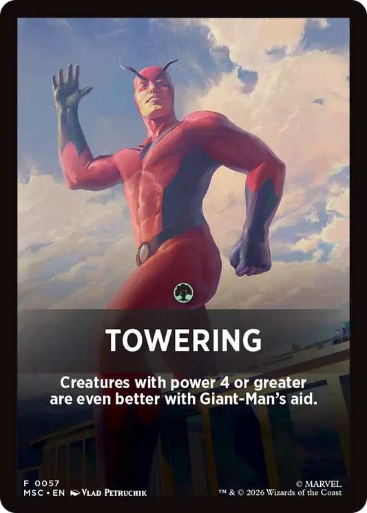 Towering (0057) (Theme Card) (FMSC)
