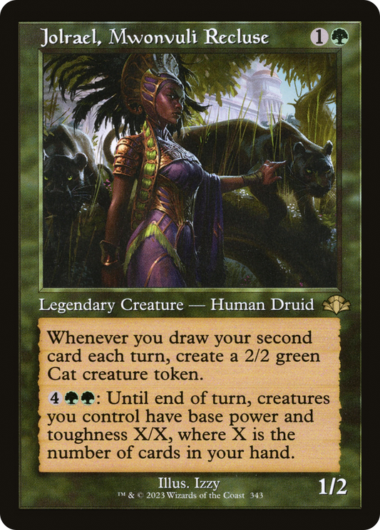 Jolrael, Mwonvuli Recluse (343) (Retro Frame) - Foil