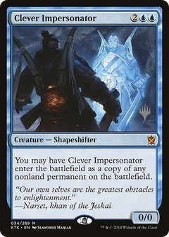 Clever Impersonator (034) (Promo Pack)