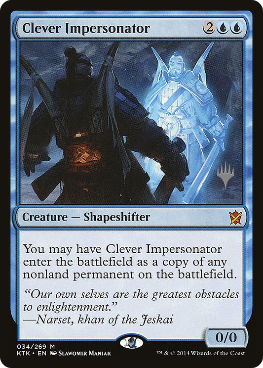 Clever Impersonator (034) (Promo Pack)