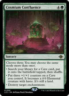 Cosmium Confluence (0181) (Promo Pack) - Foil