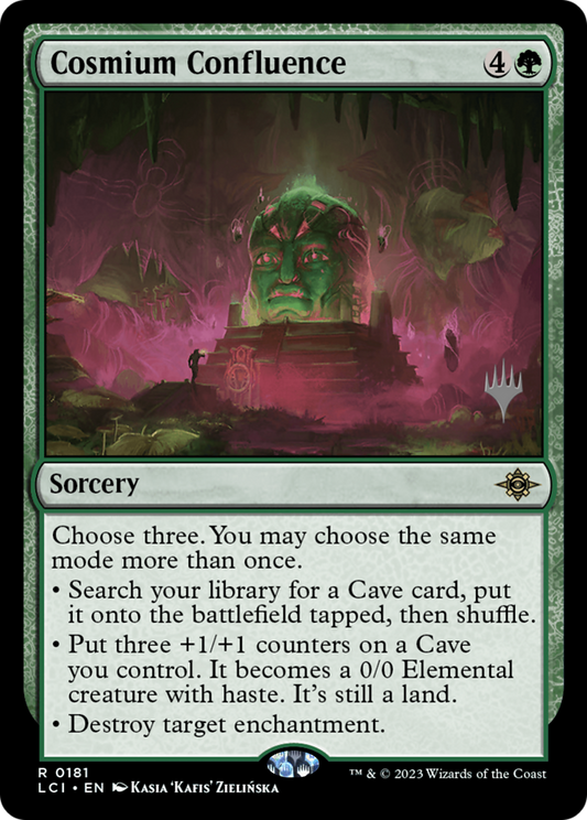 Cosmium Confluence (0181) (Promo Pack) - Foil