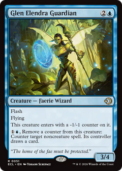 Glen Elendra Guardian (0051) (ECL) - Foil