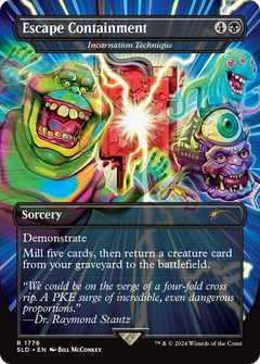 Escape Containment [Incarnation Technique] (1776) (Borderless) - Rainbow Foil