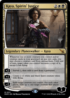 Kaya, Spirits' Justice (0211) (Promo Pack)