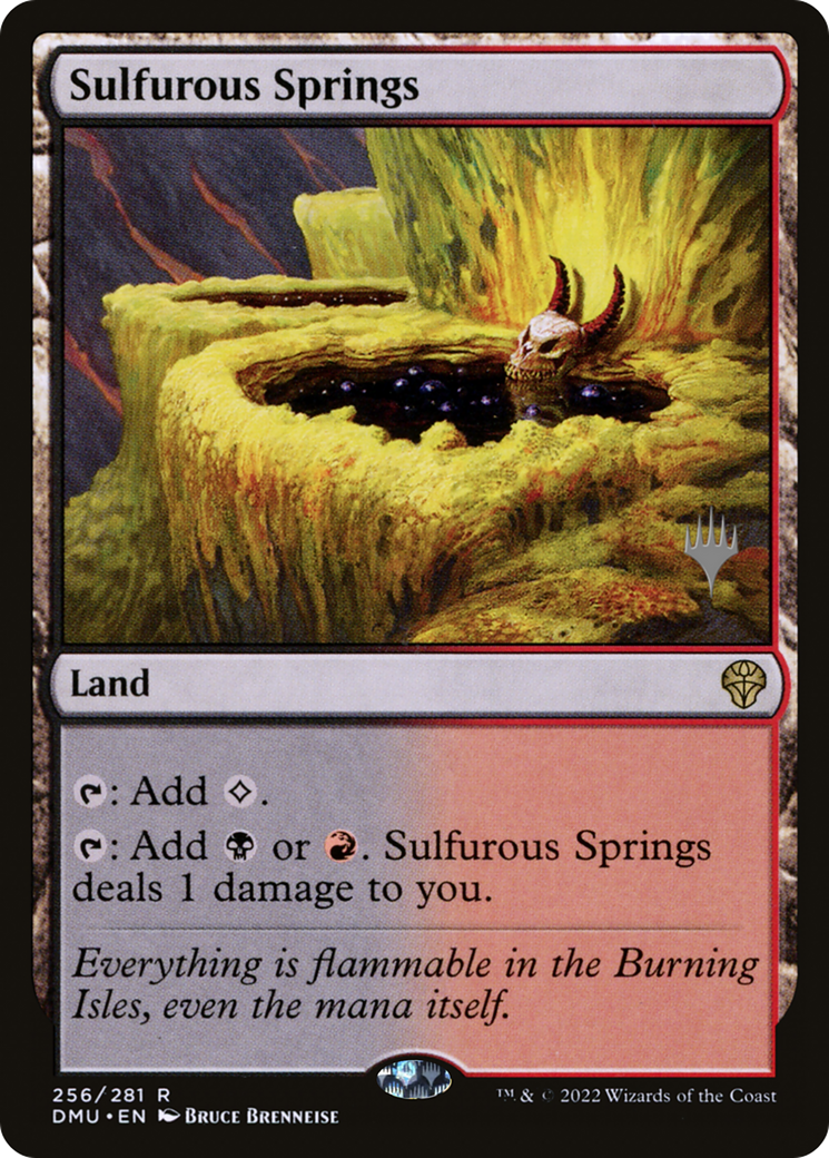 Sulfurous Springs (256) (Promo Pack) - Foil