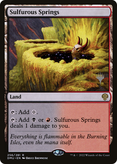 Sulfurous Springs (256) (Promo Pack)