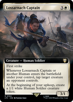 Lossarnach Captain (0100) (Extended Art)