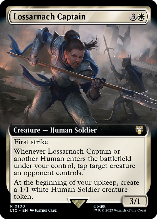 Lossarnach Captain (0100) (Extended Art)