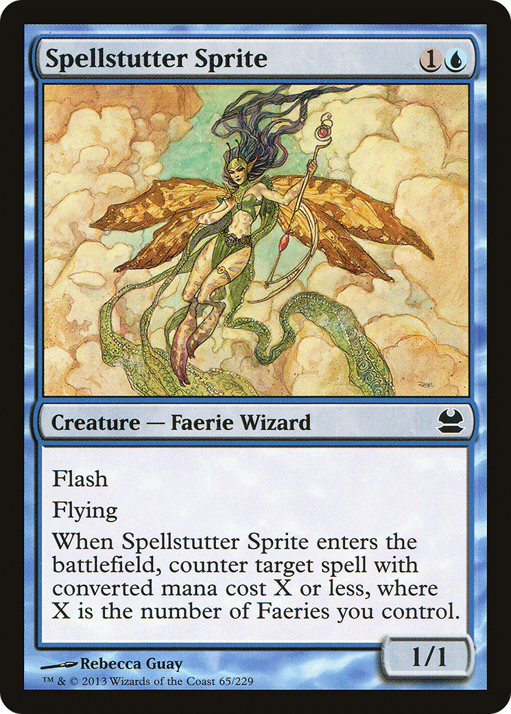 Spellstutter Sprite (MMA) – Wizard's Tower