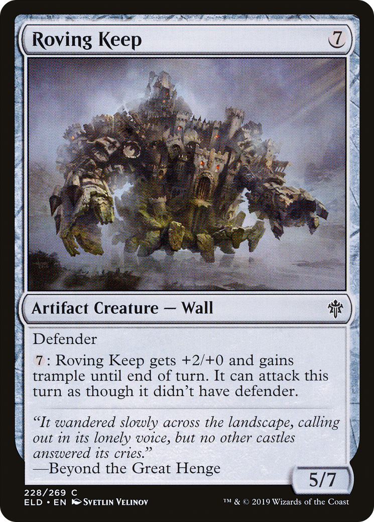 Roving Keep - Foil