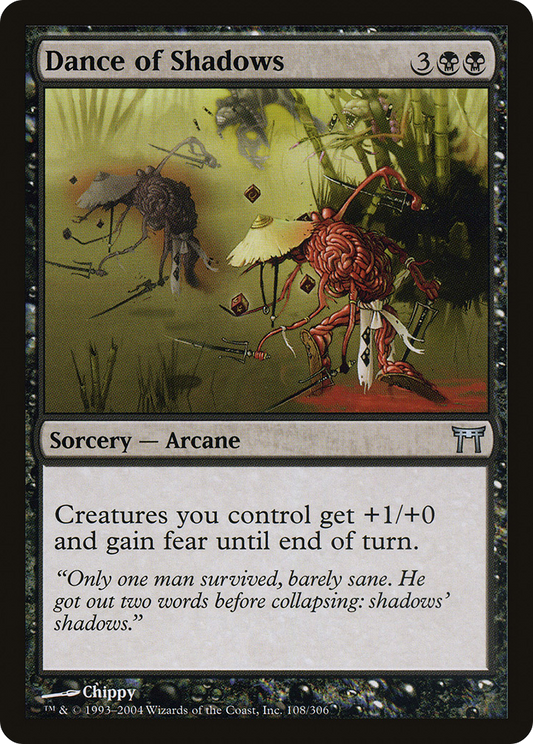 Dance of Shadows - Foil