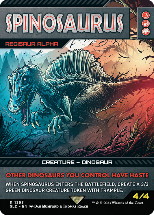 Spinosaurus [Regisaur Alpha] (1393) (Showcase)