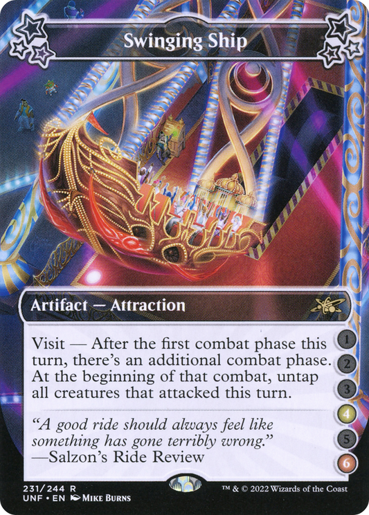 Swinging Ship (4-6)
