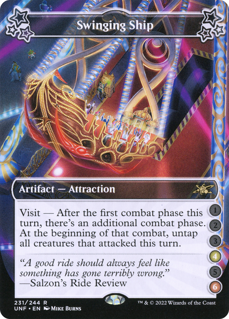 Swinging Ship (4-6) - Foil