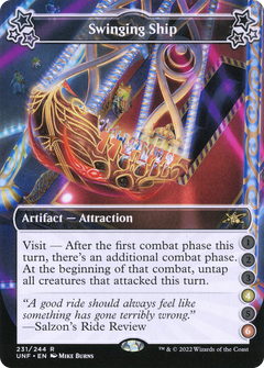 Swinging Ship (4-6) - Foil