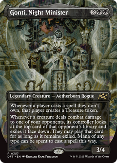 Gonti, Night Minister (0357) (Borderless)