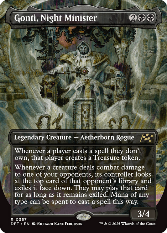 Gonti, Night Minister (0357) (Borderless)