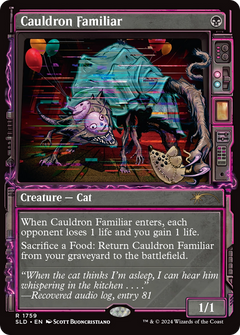 Cauldron Familiar (1759) (Showcase) - Foil