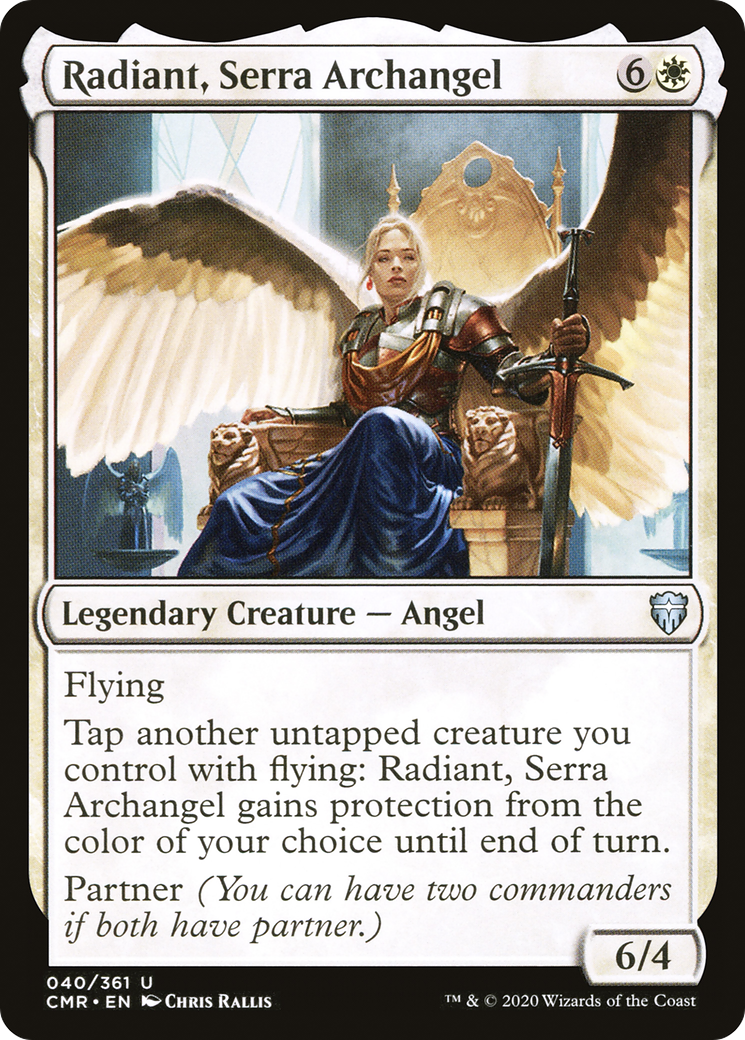 Radiant, Serra Archangel