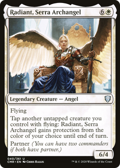 Radiant, Serra Archangel - Foil