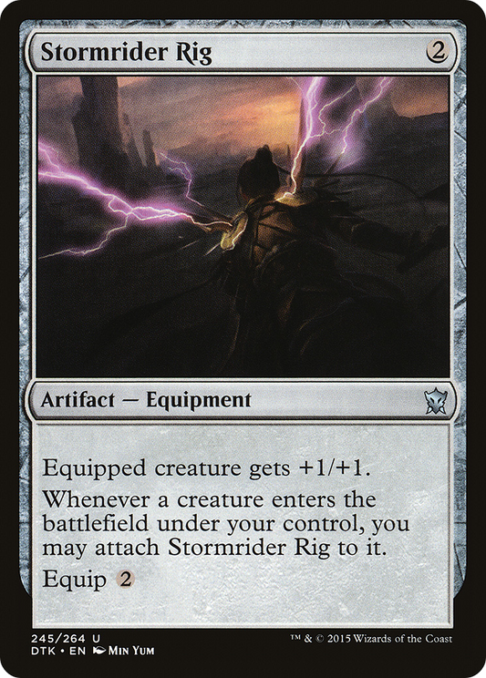 Stormrider Rig - Foil