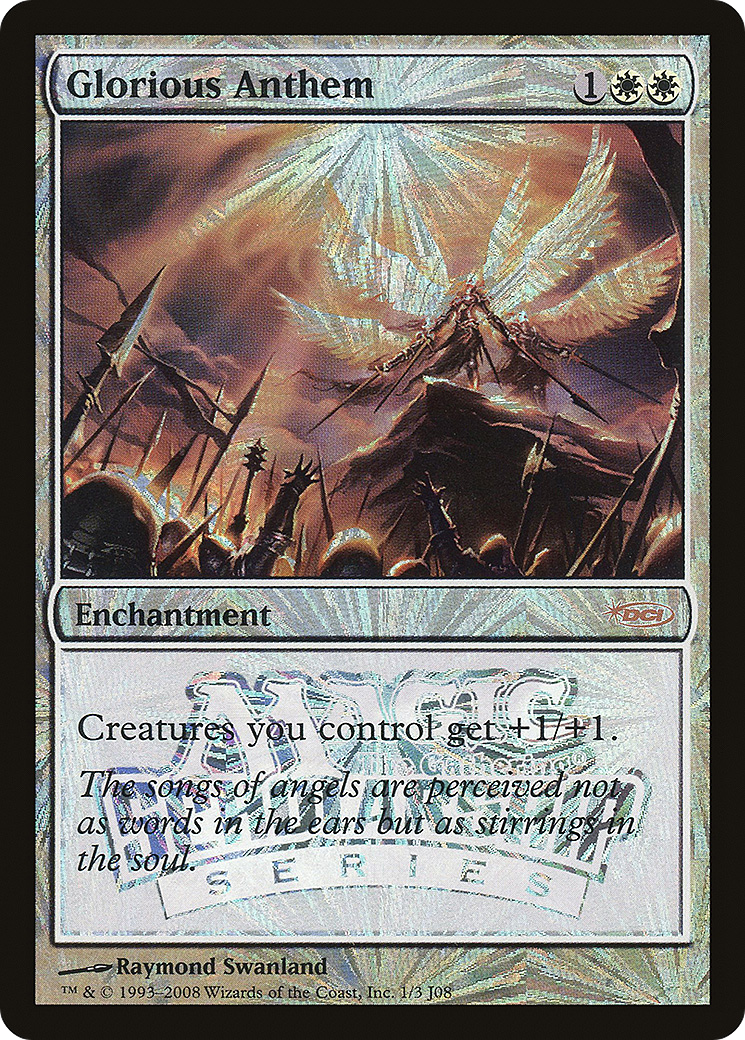 Glorious Anthem - Magic Scholarship Series Promo