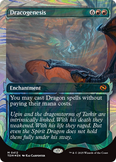 Dracogenesis (0412) (Showcase) - Halo Foil