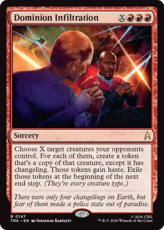 Dominion Infiltration (TRK) - Foil