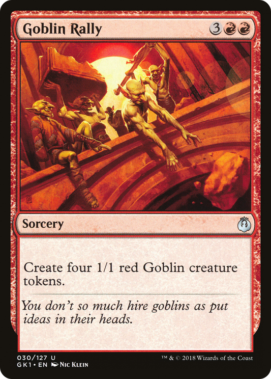 Goblin Rally (GK)