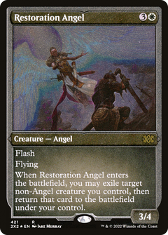 Restoration Angel - Foil Etched