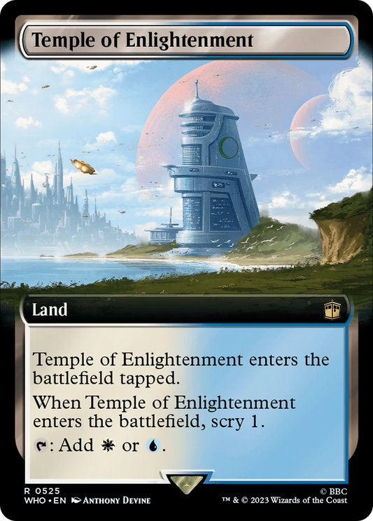 Temple of Enlightenment (0525) (Extended Art)
