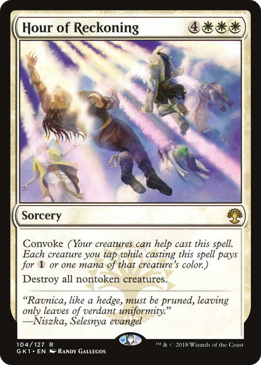 Hour of Reckoning (GK)