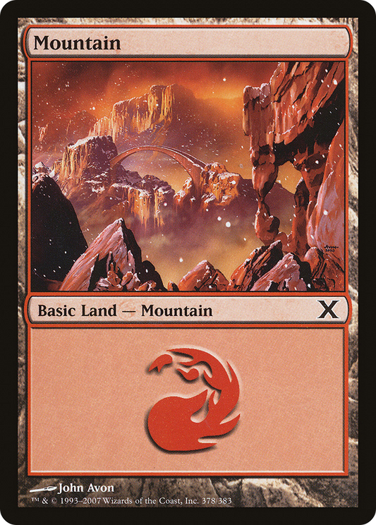 Mountain (378) - Foil