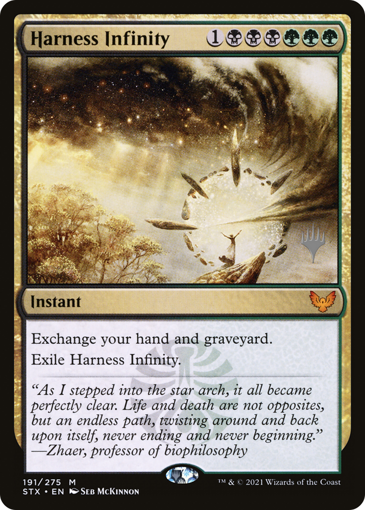 Harness Infinity (191) (Promo Pack) - Foil
